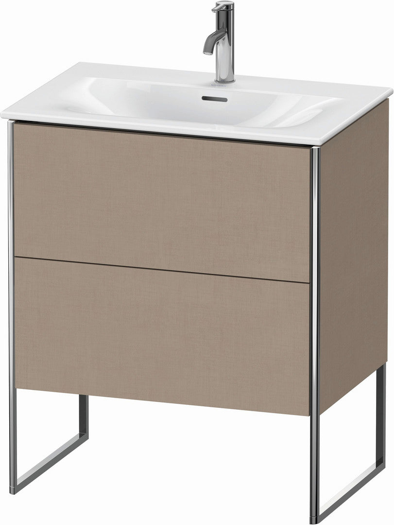 Duravit XSquare 28" Linen Two Drawer Floorstanding Vanity Unit (XS452307575)