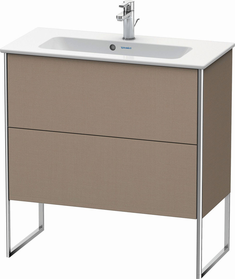 Duravit XSquare 32" Linen Two Drawer Floorstanding Vanity Unit (XS445507575)