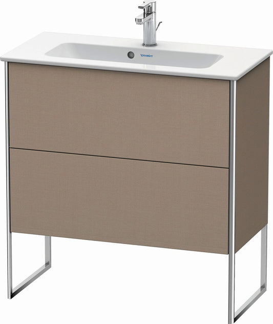 Duravit XSquare 32" Linen Two Drawer Floorstanding Vanity Unit (XS445507575)
