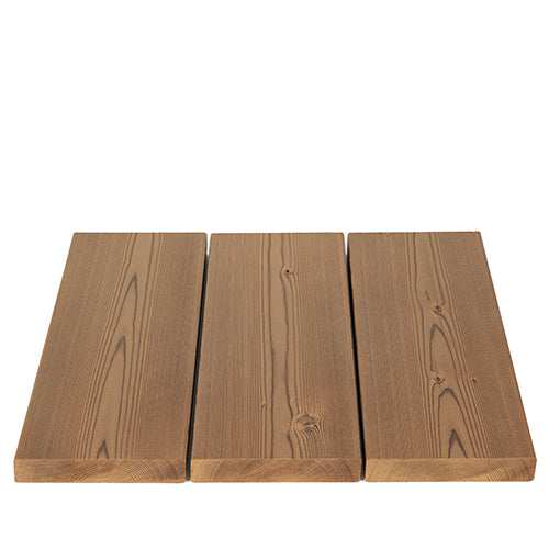 PROSAUNAS Thermo-Spruce 2x6 1' Thermally-Modified Smooth 4 Sides Eased Edges SHP Sauna Bench Material