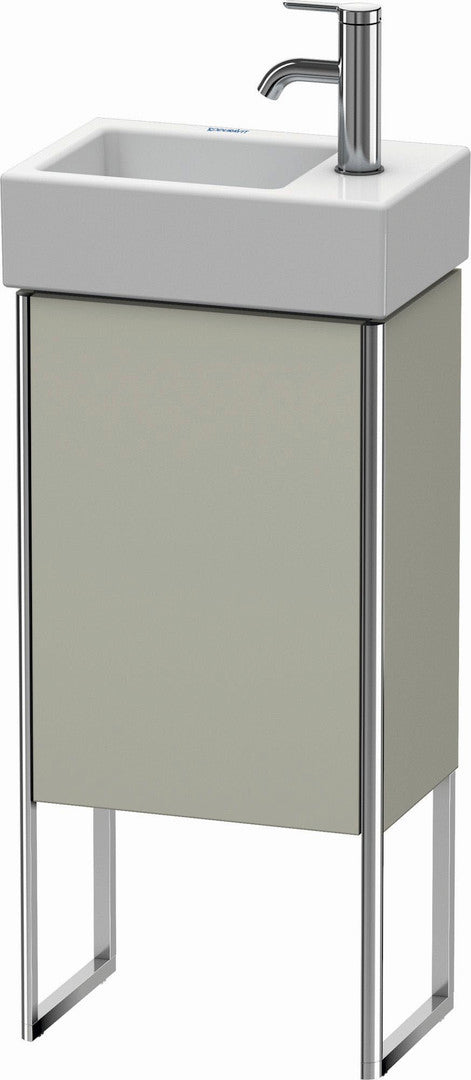 Duravit XSquare 14" Taupe One Door Floorstanding Vanity Unit (XS4479L6060)
