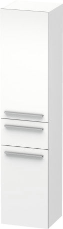 Duravit X-Large 69" x 14" x 16" White Finish Tall Cabinet (XL1131R1818)