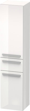 Duravit X-Large 69" x 14" x 16" White Finish Tall Cabinet (XL1131L7575)