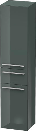 Duravit X-Large 69" x 14" x 16" Dolomite Gray Finish Tall Cabinet (XL1131L3838)