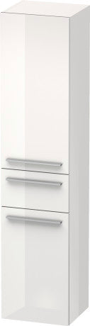 Duravit X-Large 69" x 14" x 16" White Finish Tall Cabinet (XL1131L8585)
