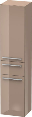 Duravit X-Large 69" x 14" x 16" Cappuccino Finish Tall Cabinet (XL1131L8686)
