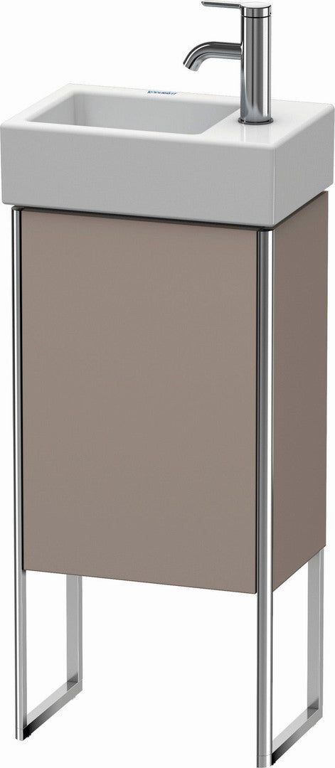 Duravit XSquare 14" Basalt One Door Floorstanding Vanity Unit (XS4479L4343)