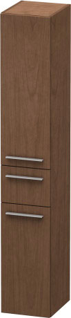 Duravit X-Large 69" x 14" x 12" American Walnut Finish Tall Cabinet (XL1128R1313)