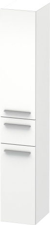 Duravit X-Large 69" x 14" x 12" White Finish Tall Cabinet (XL1128L1818)