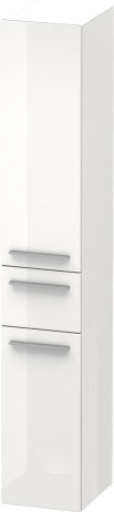 Duravit X-Large 69" x 14" x 12" Taupe Finish Tall Cabinet (XL1128R9191)