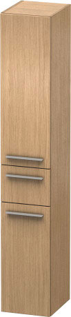 Duravit X-Large 69" x 14" x 12" European Oak Finish Tall Cabinet (XL1128R5252)