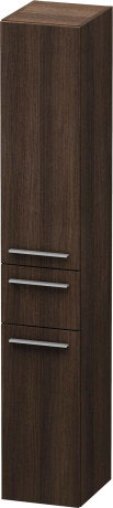 Duravit X-Large 69" x 14" x 12" Chestnut Dark Finish Tall Cabinet (XL1128R5353)