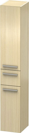 Duravit X-Large 69" x 14" x 12" Mediterranean Oak Finish Tall Cabinet (XL1128R7171)