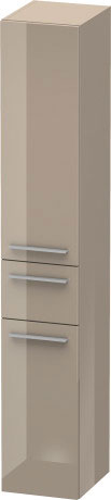 Duravit X-Large 69" x 14" x 12" Cappuccino Finish Tall Cabinet (XL1128R8686)