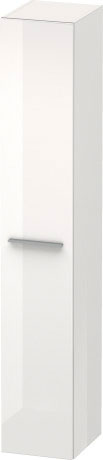 Duravit X-Large 69" x 14" x 12" Walnut Dark Finish Tall Cabinet (XL1135L2121)