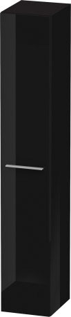Duravit X-Large 69" x 14" x 12" Black Finish Tall Cabinet (XL1135L4040)
