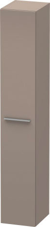 Duravit X-Large 69" x 14" x 12" Basalt Finish Tall Cabinet (XL1135L4343)