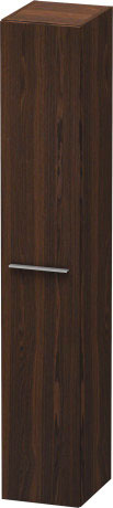 Duravit X-Large 69" x 14" x 12" Walnut Brushed Finish Tall Cabinet (XL1135R6969)