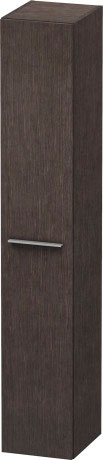 Duravit X-Large 69" x 14" x 12" Dark Brushed Oak Finish Tall Cabinet (XL1135R7272)