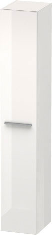 Duravit X-Large 69" x 14" x 12" White Finish Tall Cabinet (XL1135L8585)