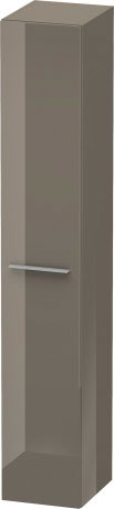 Duravit X-Large 69" x 14" x 12" Flannel Gray Finish Tall Cabinet (XL1135R8989)