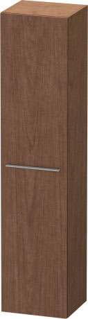 Duravit X-Large 69" x 14" x 16" American Walnut Finish Tall Cabinet (XL1136R1313)