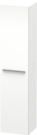 Duravit X-Large 69" x 14" x 16" White Finish Tall Cabinet (XL1136R1818)
