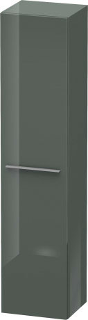 Duravit X-Large 69" x 16" x 14" Dolomite Gray Finish Tall Cabinet (XL1136R3838)
