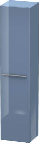 Duravit X-Large 69" x 16" x 14" Stone Blue Finish Tall Cabinet (XL1136L4747)