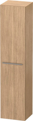 Duravit X-Large 69" x 14" x 16" European Oak Finish Tall Cabinet (XL1136L5252)