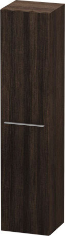 Duravit X-Large 69" x 14" x 16" Chestnut Dark Finish Tall Cabinet (XL1136R5353)