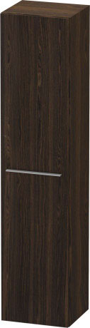 Duravit X-Large 69" x 14" x 16" Walnut Brushed Finish Tall Cabinet (XL1136L6969)