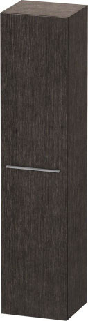 Duravit X-Large 69" x 14" x 16" Dark Brushed Oak Finish Tall Cabinet (XL1136L7272)
