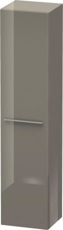 Duravit X-Large 69" x 16" x 14" Flannel Gray Finish Tall Cabinet (XL1136R8989)