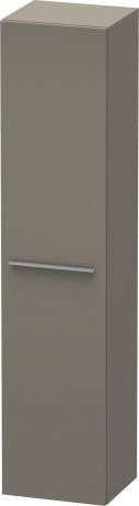 Duravit X-Large 69" x 14" x 16" Flannel Gray Finish Tall Cabinet (XL1136R9090)