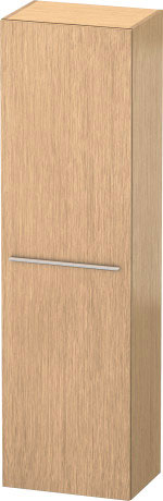 Duravit X-Large 69" x 20" x 14" Brushed Oak Finish Tall Cabinet (XL1137R1212)