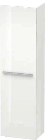 Duravit X-Large 69" x 20" x 14" White Finish Tall Cabinet (XL1137L2222)