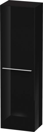 Duravit X-Large 69" x 20" x 14" Black Finish Tall Cabinet (XL1137R4040)