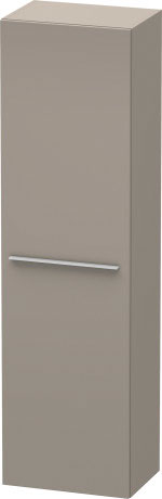 Duravit X-Large 69" x 20" x 14" Basalt Finish Tall Cabinet (XL1137R4343)