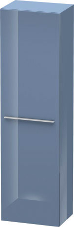 Duravit X-Large 69" x 20" x 14" Stone Blue Finish Tall Cabinet (XL1137R4747)