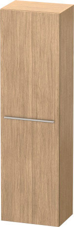 Duravit X-Large 69" x 20" x 14" European Oak Finish Tall Cabinet (XL1137R5252)