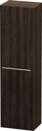 Duravit X-Large 69" x 20" x 14" Chestnut Dark Finish Tall Cabinet (XL1137L5353)