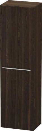 Duravit X-Large 69" x 20" x 14" Walnut Brushed Finish Tall Cabinet (XL1137R6969)