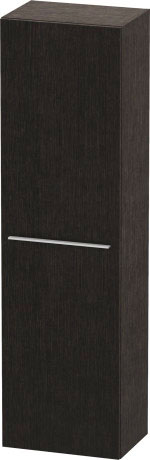 Duravit X-Large 69" x 20" x 14" Dark Brushed Oak Finish Tall Cabinet (XL1137L7272)