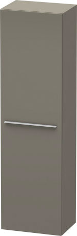 Duravit X-Large 69" x 20" x 14" Flannel Gray Finish Tall Cabinet (XL1137R9090)
