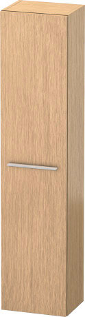 Duravit X-Large 52" x 9" x 12" Brushed Oak Finish Semi-Tall Cabinet (XL1150L1212)