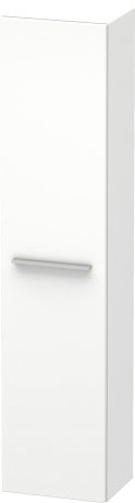 Duravit X-Large 52" x 9" x 12" White Finish Semi-Tall Cabinet (XL1150R1818)