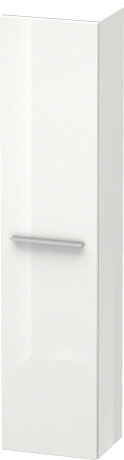 Duravit X-Large 52" x 9" x 12" White Finish Semi-Tall Cabinet (XL1150R2222)