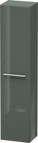 Duravit X-Large 52" x 12" x 9" Dolomite Gray Finish Semi-Tall Cabinet (XL1150R3838)