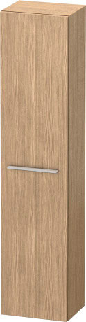 Duravit X-Large 52" x 9" x 12" European Oak Finish Semi-Tall Cabinet (XL1150R5252)